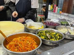 自助取餐区-吾穆勒蓬灰牛肉面·清真(北滨河中路店)
