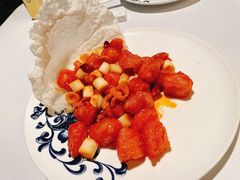 宫保鳕鱼粒-耳朵眼会馆(鼓楼店)