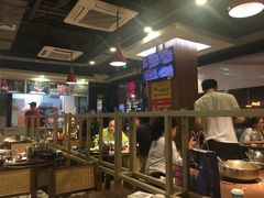 大堂-幸运牛汕头小黄牛牛肉火锅(梅林店)