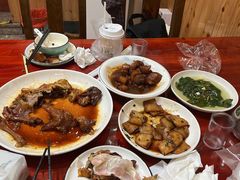 -芦茨金富饭庄·25年老字号·专做稻草鸡