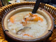 鲜虾干贝粥-桂大叔·砂锅粥·家传闽粤菜(县西巷店)