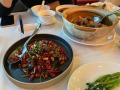 -香乐园·淮扬菜中餐厅·Shang Garden(福田香格里拉店)