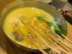 高汤不辣串串-付小姐在成都(川沙店)