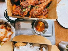 下雪的炸鸡-富乐满韩国正宗炸鸡韩国料理(虹泉路店)