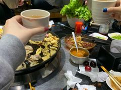 -海花锅盖烧烤店(怡馨家园店)