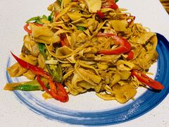 香辣纸片笋-后海16号·北京私房菜