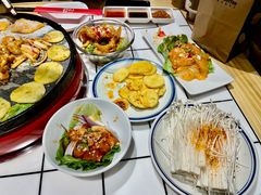 -么肆烤肉·中式自助·烤肉大排档(街道口季佳PAI店)