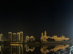 -闽江夜游台江旅游码头