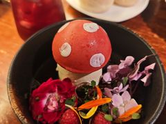 蘑菇巧克力蛋糕-格鲁·秀色Georgia’s Feast