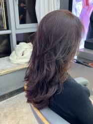 -藤野造型烫发染发