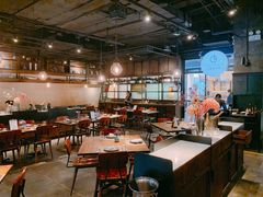大堂-Carbon莫卡哆·意大利复古集市餐厅(杭州大厦店)