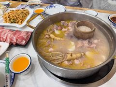 -朴小妹人参鸡汤火锅(长白山万达店)