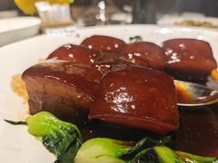 秘制红烧肉-佬太公海鸭·海鲜大排档(上海总店)