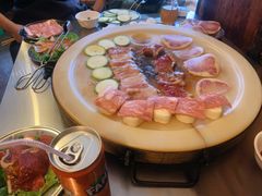 -老姐石板烧烤+铜炭火锅(总店)