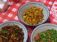 -荆九爷爆炒桥头三嫩(夫子庙店)