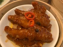 豉汁蒸凤爪-利苑酒家(合景国际金融广场店)