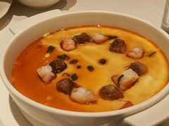 鹅肝虾仁鸡蛋羹-茉里粤菜(皇姑万象汇店)