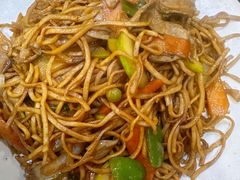 腰花炒面-蒋家桥饺面店(东关街店)