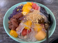乌米水果拼盘-老式乌米冰(阜阳园店)