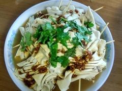 鸡汤豆腐串-富兴毛蛋烧烤串串(德惠民族路店)