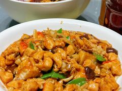 -沽上民肴·海鲜锅贴·天津菜(福州道鸿正家园店)