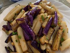 茄子年糕-品雅轩农家乐
