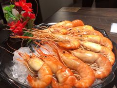 特色冰镇醉沼虾-乔街深夜食堂·台州菜·高压锅生蚝(杭州总店)