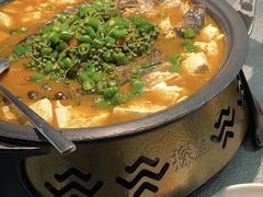 -探鱼·鲜青椒爽麻烤鱼(北京路天河城店)