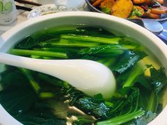 鸡汤白菜-伊天园(辛伯达店)