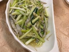 韭黄炒虾虫-琼菜王(南海店)