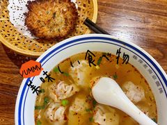 -韩萍老南京馄饨(河西万达店)