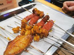 -叁宝烤肉• 西安烧烤(太乙路店)