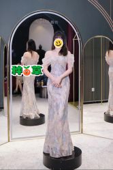 点击看大图 -韩国天使嫁衣婚纱礼服馆(上海旗舰店)