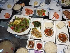 -青松馆韩国料理(香港中路佳世客店)