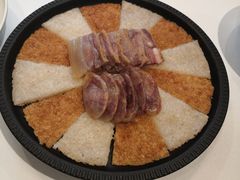 厨娘腊味煎锅巴-小厨娘淮扬菜(清江苏宁广场店)