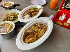 红烧河豚-佬太公海鸭·海鲜大排档(上海总店)