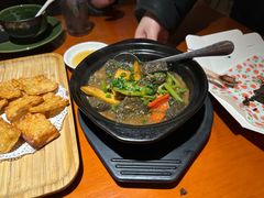 -金穗园·砂锅粥.醉鸡煲火锅(长寿路店)