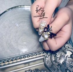 -月野兔日式美睫美甲