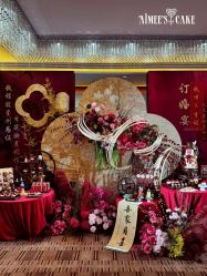 点击看大图 -Aimee'sCake婚礼甜品台·企业商务茶歇