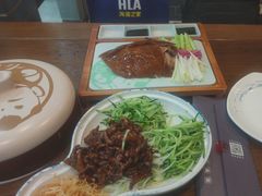 -满园烤鸭·春饼(太原街万达店)