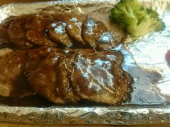黑椒牛排-长春观斋补堂素菜馆