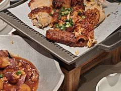 -绿茶餐厅(滨海万达广场店)