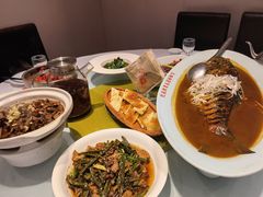 -沽上民肴·海鲜锅贴·天津菜(福州道鸿正家园店)