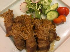 金针菇牛肉卷-松子料理(白家庄店)