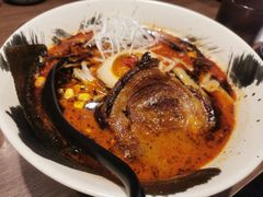 香辣豚骨拉面-雷神拉面(财富中心玉米楼店)