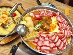 韩式章鱼肥牛锅-西月山居匠心创意料理(江汉路新佳丽广场店)