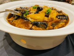 手打年糕鳗鱼烧花胶-A One Kitchen·南京精菜馆(晶丽酒店店)