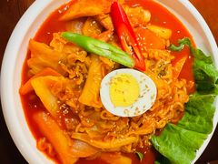 辛拉面炒年糕-三代烤肉(保利广场店)