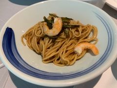 开洋葱油拌面-屋里厢上海菜馆