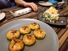 明太子酱烤西葫芦-BomBa意大利餐厅